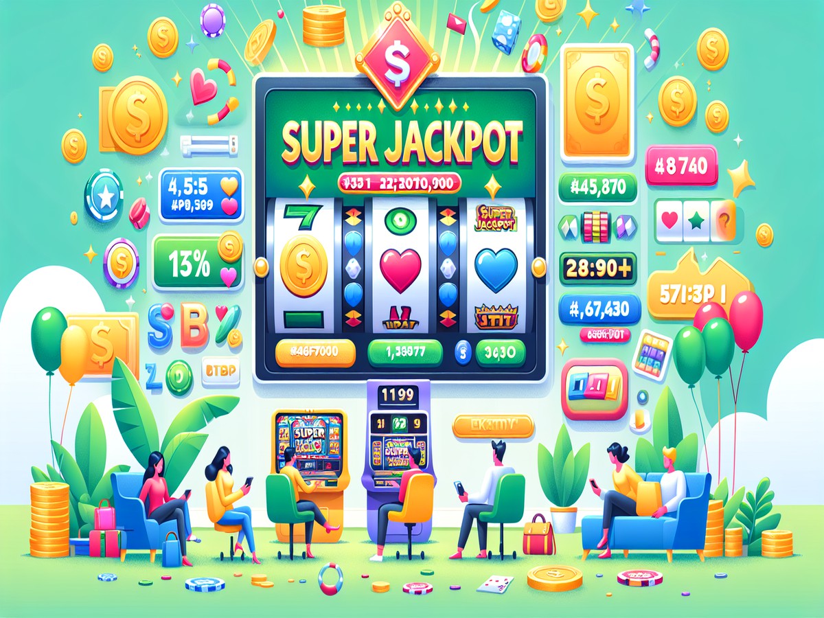 Pasinoarwftyaov Super Jackpot - Hit the jackpot with Super Jackpot slots at Pasinoarwftyaov.